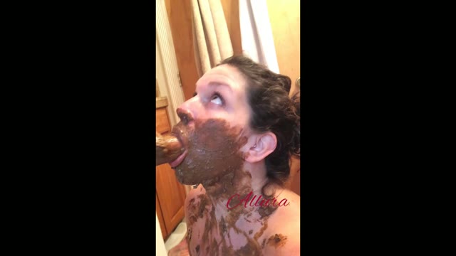 Allura – Shit kisses and dirty AF blow job
